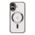 Купити Чохол TPU Metallic Full Camera with Magsafe для iPhone 16 Black