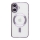Купити Чохол TPU Metallic Full Camera with Magsafe для iPhone 16 Purple