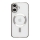 Купити Чохол TPU Metallic Full Camera with Magsafe для iPhone 16 Silver