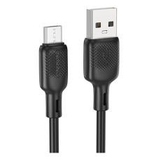 Купить USB Borofone BX113 Silicone Micro 2.4A 3m