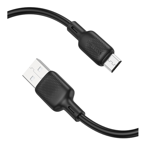 Кабель USB Borofone BX113 Silicone Micro 2.4A 3m превью 3
