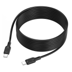 Купити Кабель USB Borofone BX113 Silicone Type-C to Type-C 60W 3m, 4
