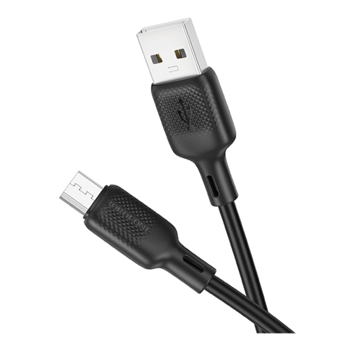 Купить USB Borofone BX113 Silicone Micro 2.4A, 4