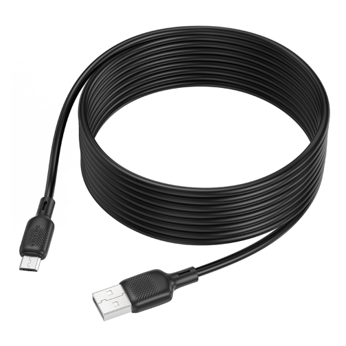 Купить USB Borofone BX113 Silicone Micro 2.4A 3m, 4