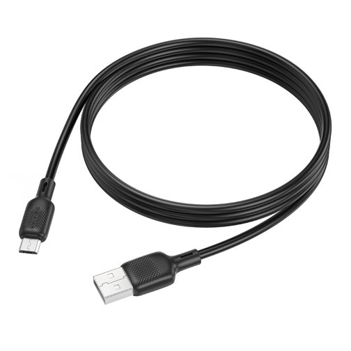 Кабель USB Borofone BX113 Silicone Micro 2.4A превью 6