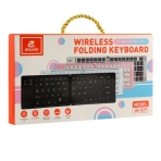 Купити Клавіатура  бездротова JEQANG JB-829 Foldable Bluetooth, 2