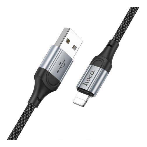 Кабель USB Hoco X102 Lightning 2.4A превью 3