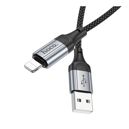 Кабель USB Hoco X102 Lightning 2.4A превью 5