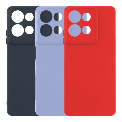 Купить Чехол Silicone Cover Full Camera (A) для Motorola Edge 50 Pro
