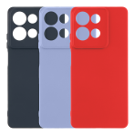 Купить Чехол Silicone Cover Full Camera (A) для Motorola Edge 50 Pro