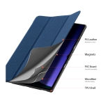 Купити Чохол Dux Ducis Domo для Samsung Tab S10 Ultra/S9 Ultra/S8 Ultra with S Pen Holder & Auto Sleep Wake, 6