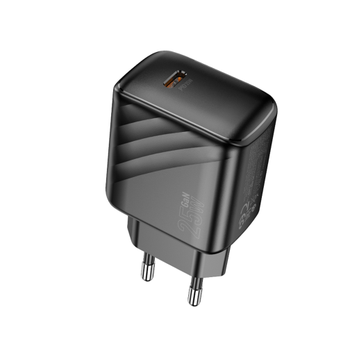 Мережевий Зарядний Пристрій Hoco CS24A 1USB-C PD/QC 25W превью 3