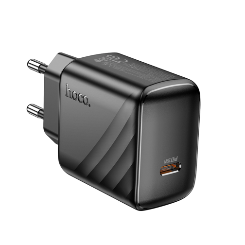 Мережевий Зарядний Пристрій Hoco CS24A 1USB-C PD/QC 25W превью 4