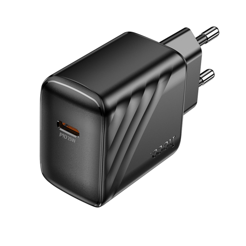 Мережевий Зарядний Пристрій Hoco CS24A 1USB-C PD/QC 25W превью 5