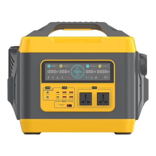 Купить Power Station LiPower M3000-S, 3000W, 2880Wh, QC 3.0 22,5W, PD 100W, DC, LiFePO4
