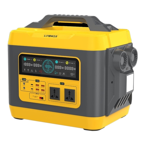 Купить Power Station LiPower M3000-S, 3000W, 2880Wh, QC 3.0 22,5W, PD 100W, DC, LiFePO4, 2