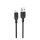 Купить USB Borofone BX113 Silicone Lightning 2.4A 2m Черный