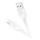 Купить USB Borofone BX113 Silicone Micro 2.4A Белый