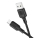Купити Кабель USB Borofone BX113 Silicone Micro 2.4A Чорний
