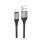 Купити Кабель USB Hoco X102 Lightning 2.4A Чорний