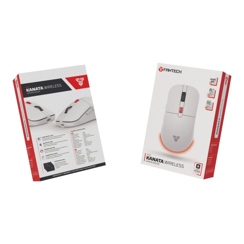 Купити Бездротова Миша Ігрова FANTECH WG9 Kanata, 2