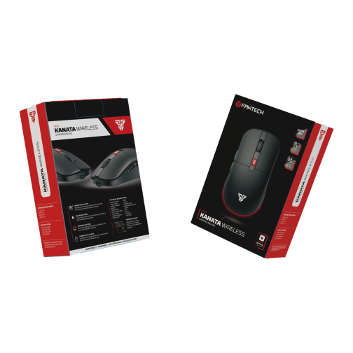 Бездротова Миша Ігрова FANTECH WG9 Kanata превью 3