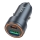 Купить Авто Зарядное Устройство Hoco Z57A 1USB/1USB-C PD30W/QC3.0+Type-C to Type-C