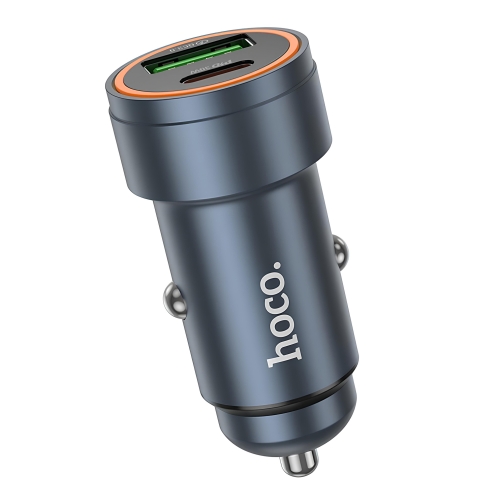 Купить Авто Зарядное Устройство Hoco Z57A 1USB/1USB-C PD30W/QC3.0+Type-C to Type-C, 3