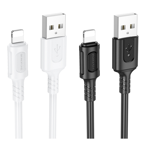 Кабель USB Borofone BX111 Lightning 2.4A
