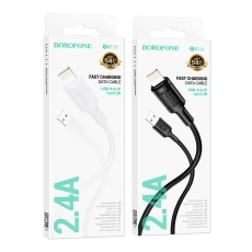 Купить USB Borofone BX111 Lightning 2.4A