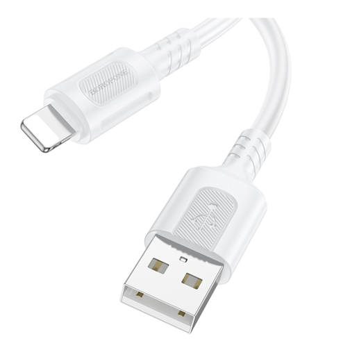 Кабель USB Borofone BX111 Lightning 2.4A превью 5