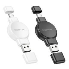 Купити Бездротовий Зарядний Пристрій Borofone BQ31 For iWatch/SAM Купити Бездротовий Зарядний Пристрій Borofone BQ31 For iWatch/SAM