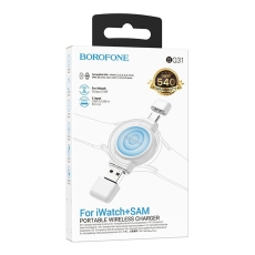 Купити Бездротовий Зарядний Пристрій Borofone BQ31 For iWatch/SAM Купити Бездротовий Зарядний Пристрій Borofone BQ31 For iWatch/SAM