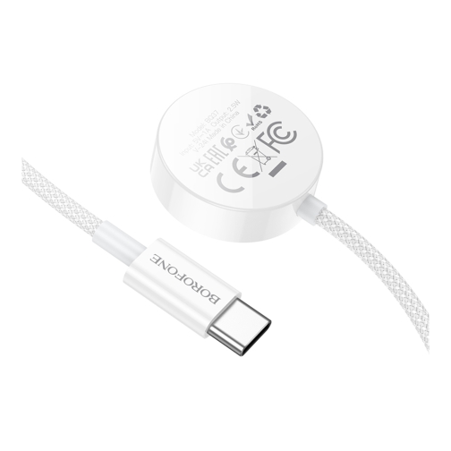 Купить Беспроводное Зарядное Устройство Borofone BQ37 For iWatch/SAM, 6