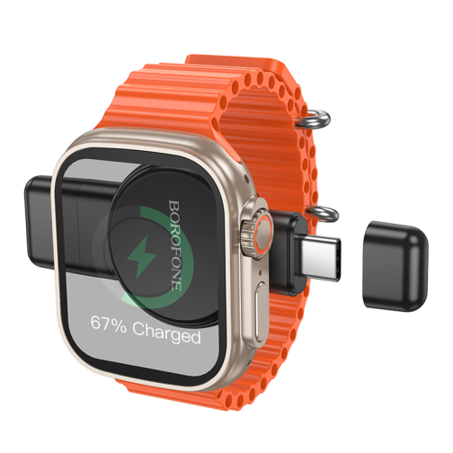Бездротовий Зарядний Пристрій Borofone BQ31 For iWatch/SAM превью 6