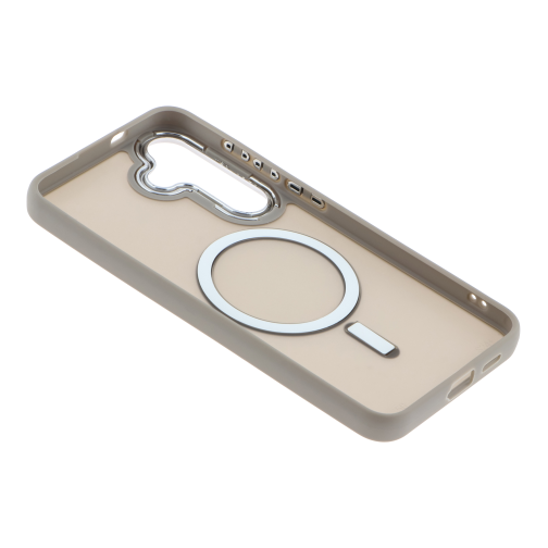 Чохол TPU+PC Space Magnetic Color with Magsafe для Samsung Galaxy S25 5G (S931) превью 14