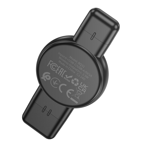 Бездротовий Зарядний Пристрій Borofone BQ31 For iWatch/SAM превью 8