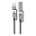 Купить USB Hoco U138 USB/USB-C to USB-C/Cigarette Lighter 1.2m