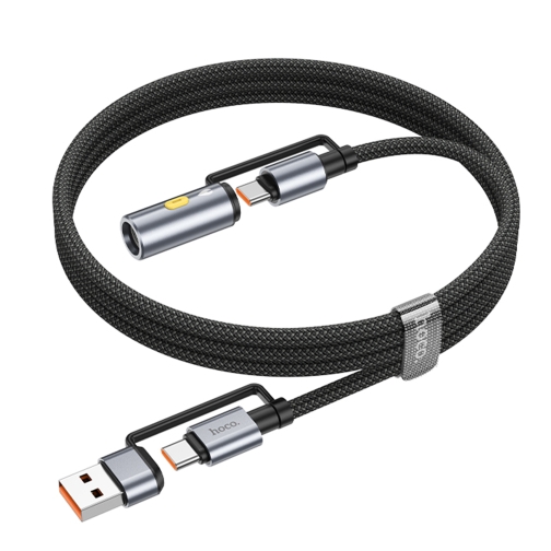 Купить USB Hoco U138 USB/USB-C to USB-C/Cigarette Lighter 1.2m, 4