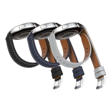 Купити Ремінець Универс 20mm Leather strap with straight tip для Samsung/Amazfit/Huawei Купити Ремінець Универс 20mm Leather strap with straight tip для Samsung/Amazfit/Huawei