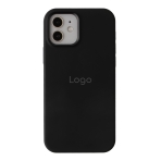 Купити Чохол Silicone Case Metal Buttons (AA) для iPhone 12 Pro Max, 12
