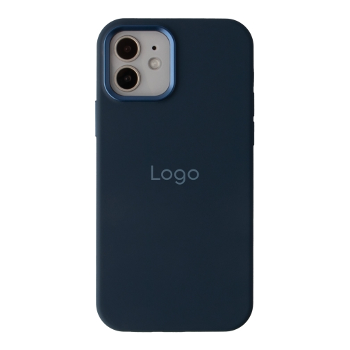 Купити Чохол Silicone Case Metal Buttons (AA) для iPhone 12 Pro Max, 14