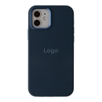 Купити Чохол Silicone Case Metal Buttons (AA) для iPhone 12 Pro Max, 14