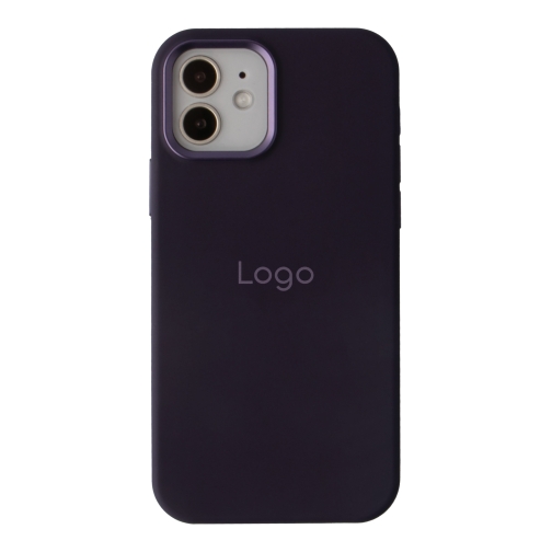 Купити Чохол Silicone Case Metal Buttons (AA) для iPhone 12 Pro Max, 15