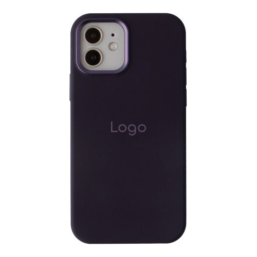 Чохол Silicone Case Metal Buttons (AA) для iPhone 12 Pro Max превью 15