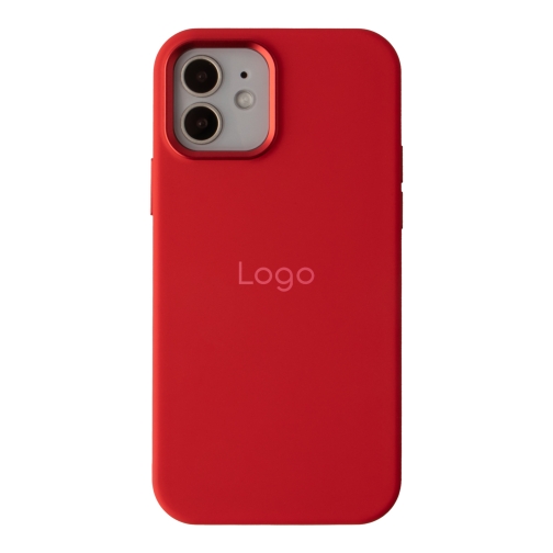 Купити Чохол Silicone Case Metal Buttons (AA) для iPhone 12 Pro Max, 16