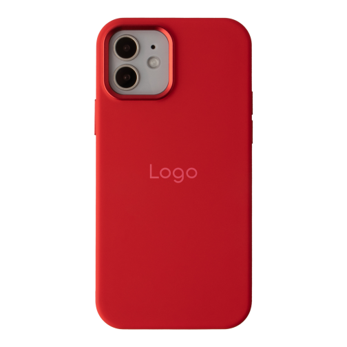 Чохол Silicone Case Metal Buttons (AA) для iPhone 12 Pro Max превью 16
