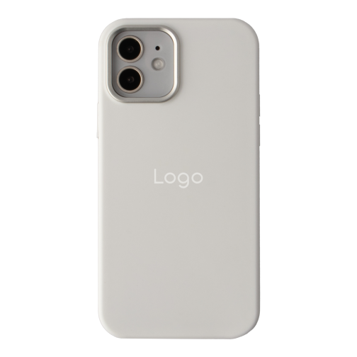 Чохол Silicone Case Metal Buttons (AA) для iPhone 12 Pro Max превью 20