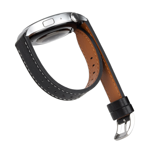 Ремінець Универс 20mm Leather strap with straight tip для Samsung/Amazfit/Huawei превью 8