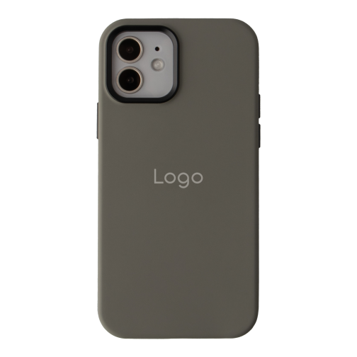 Чохол Silicone Case Metal Buttons (AA) для iPhone 12 Pro Max превью 21